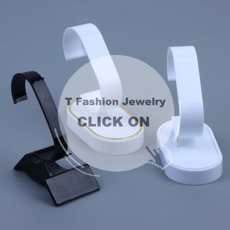 Jewelry And Watches Inc - C-Ring Saat Sergileme Standı, 2/4 Adet,