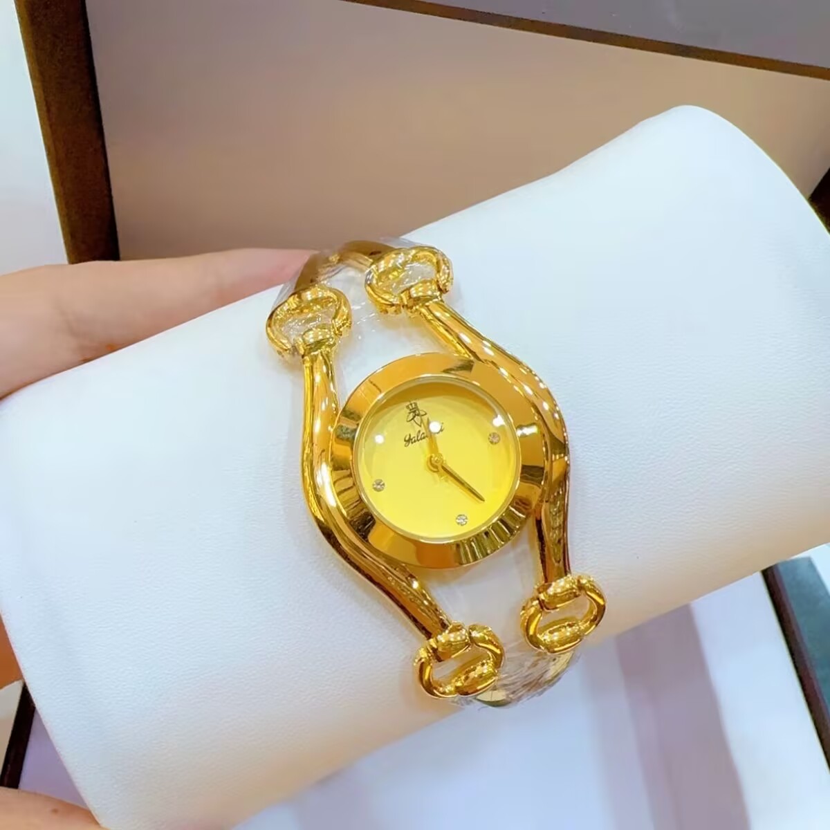 Jewelry For Watches - Yeni Fransız Dubai 24K Altın Kaplama
