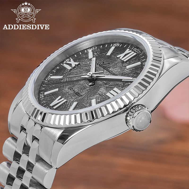 Jewelry For Watches - ADDIESDIVE Zarif Kadın Saati Lüks Safir