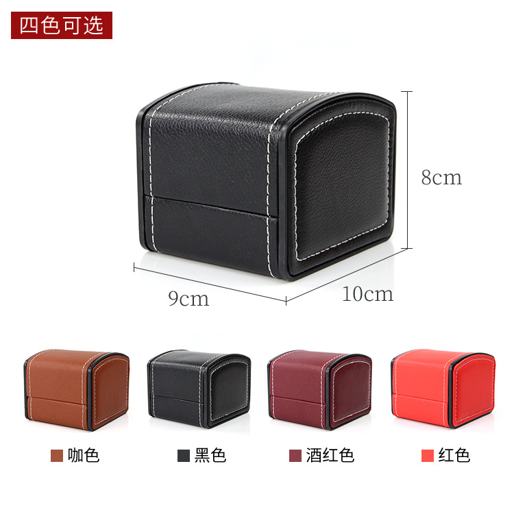 Ark Şeklinde Saat Kutusu, Pu D - Watch Display Box incelemesi ve fiyatı