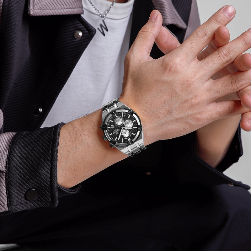 NAVIFORCE Erkekler Kuvars Kron - Jewelry For Watches incelemesi ve fiyatı