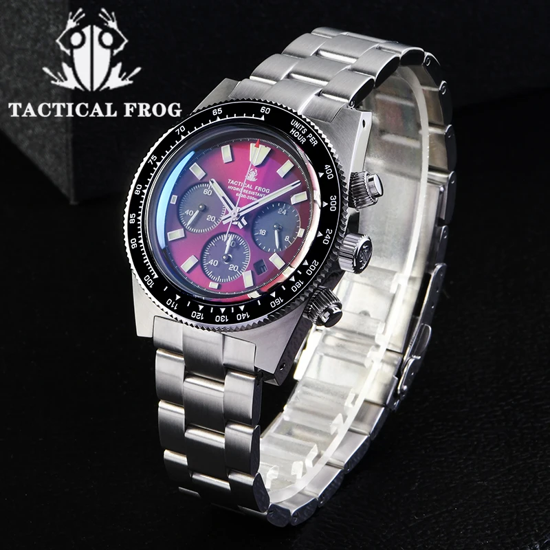 Taktik Kurbağa kronograf saat  - Seiko Watch Prospex incelemesi ve fiyatı