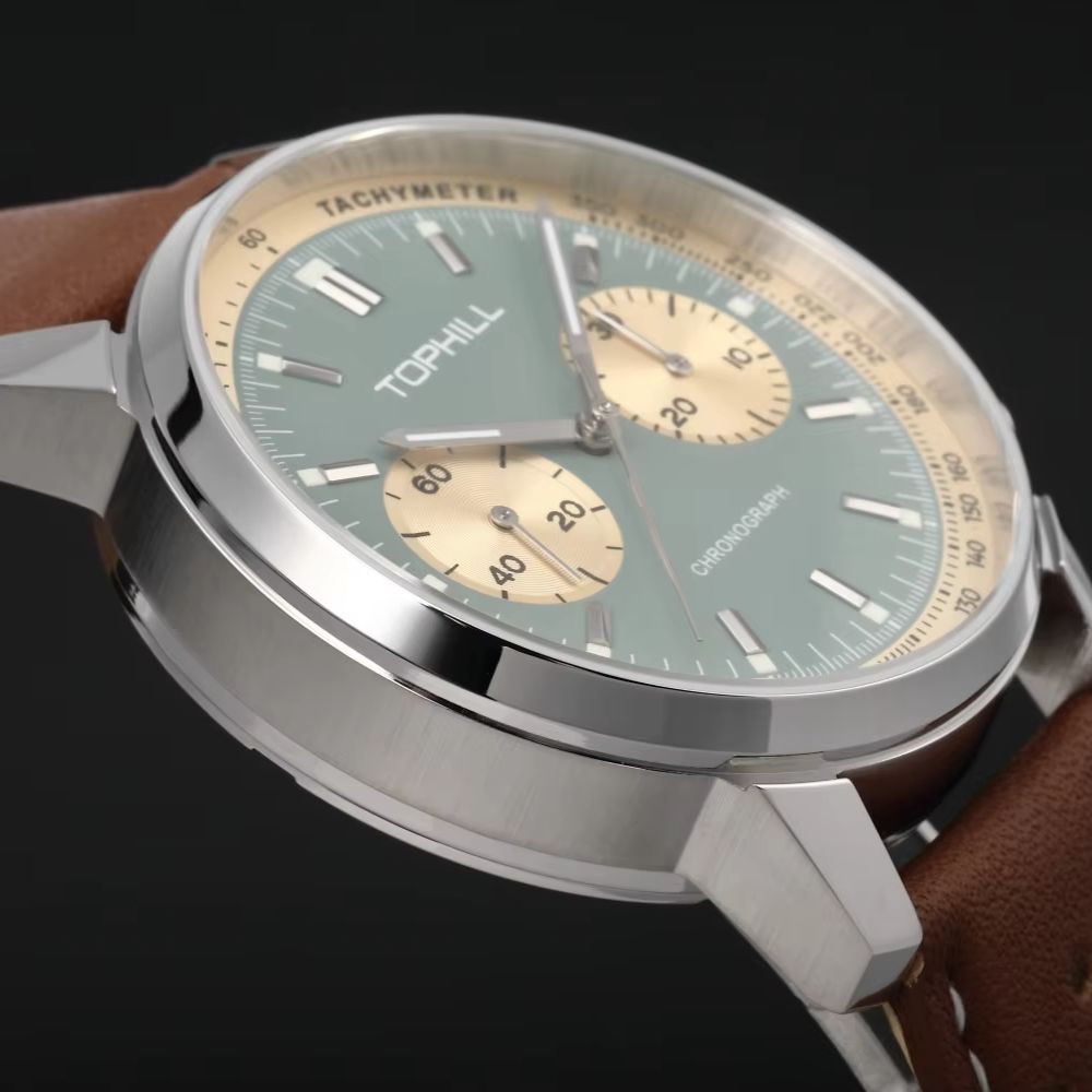 TOPHILL Vintage Yarış Kronogra - Seiko Watch Prospex incelemesi ve fiyatı